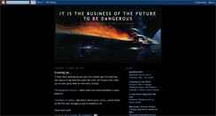 Desktop Screenshot of businessofthefuture.blogspot.com