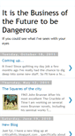 Mobile Screenshot of businessofthefuture.blogspot.com