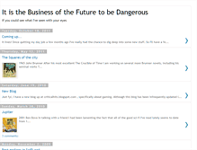 Tablet Screenshot of businessofthefuture.blogspot.com