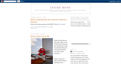 Desktop Screenshot of insidemenc.blogspot.com