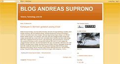 Desktop Screenshot of andreassuprono.blogspot.com