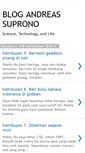 Mobile Screenshot of andreassuprono.blogspot.com