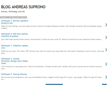 Tablet Screenshot of andreassuprono.blogspot.com