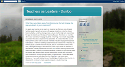 Desktop Screenshot of dunlopteacher.blogspot.com
