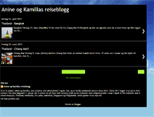 Tablet Screenshot of anineogkamillasreiseblogg.blogspot.com