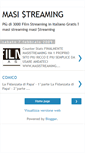 Mobile Screenshot of masistreaming.blogspot.com
