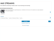 Tablet Screenshot of masistreaming.blogspot.com