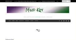 Desktop Screenshot of mindkeyblog.blogspot.com