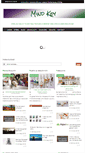 Mobile Screenshot of mindkeyblog.blogspot.com