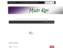 Tablet Screenshot of mindkeyblog.blogspot.com