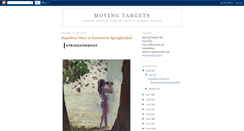 Desktop Screenshot of moving-targets.blogspot.com