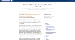 Desktop Screenshot of lerner-reviews.blogspot.com