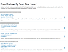 Tablet Screenshot of lerner-reviews.blogspot.com