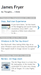 Mobile Screenshot of jamesfryer.blogspot.com