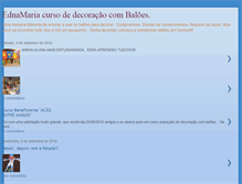 Tablet Screenshot of ednaballoon.blogspot.com