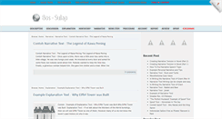Desktop Screenshot of bos-sulap.blogspot.com