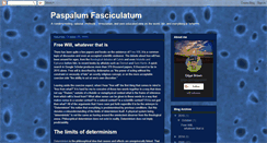 Desktop Screenshot of paspalum.blogspot.com