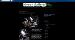 Desktop Screenshot of green-gallery.blogspot.com