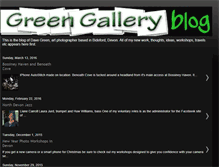 Tablet Screenshot of green-gallery.blogspot.com