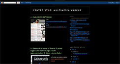Desktop Screenshot of centroteatromarche.blogspot.com