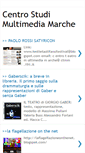 Mobile Screenshot of centroteatromarche.blogspot.com