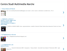 Tablet Screenshot of centroteatromarche.blogspot.com