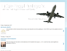 Tablet Screenshot of interexcelmalaysia.blogspot.com