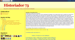 Desktop Screenshot of historiador73.blogspot.com