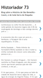 Mobile Screenshot of historiador73.blogspot.com