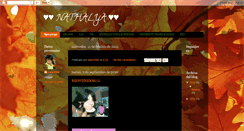 Desktop Screenshot of nathusx16.blogspot.com