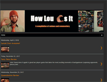 Tablet Screenshot of howlouseesit.blogspot.com