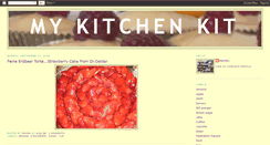 Desktop Screenshot of mykitchenkit.blogspot.com