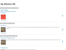 Tablet Screenshot of mykitchenkit.blogspot.com