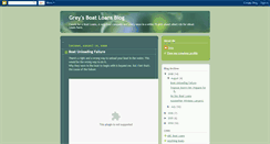 Desktop Screenshot of grey580.blogspot.com