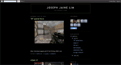 Desktop Screenshot of emolim08.blogspot.com