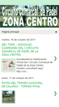 Mobile Screenshot of circuitodepadelzonacentro.blogspot.com