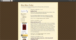 Desktop Screenshot of blueskiestoday.blogspot.com