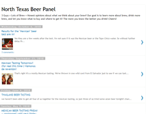 Tablet Screenshot of ntbeerpanel.blogspot.com