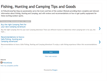 Tablet Screenshot of fishuntcamptips.blogspot.com