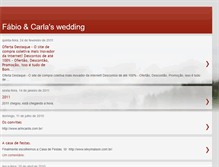 Tablet Screenshot of casamentofabiocarla.blogspot.com
