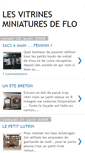 Mobile Screenshot of lesvitrinesminiaturesdeflo.blogspot.com