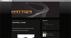 Desktop Screenshot of mattiza360.blogspot.com