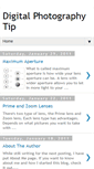 Mobile Screenshot of digitalphotographytip.blogspot.com