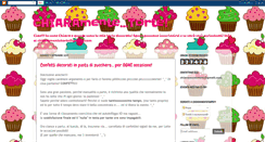 Desktop Screenshot of chiaramentetorte.blogspot.com