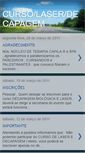 Mobile Screenshot of cursolaserdecapagem.blogspot.com
