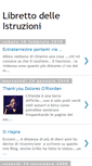 Mobile Screenshot of librettoistruzioni.blogspot.com