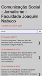 Mobile Screenshot of comunicacaofjn.blogspot.com