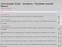 Tablet Screenshot of comunicacaofjn.blogspot.com