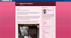 Desktop Screenshot of nelsons-column.blogspot.com