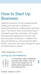 Mobile Screenshot of howtostartupbusiness.blogspot.com